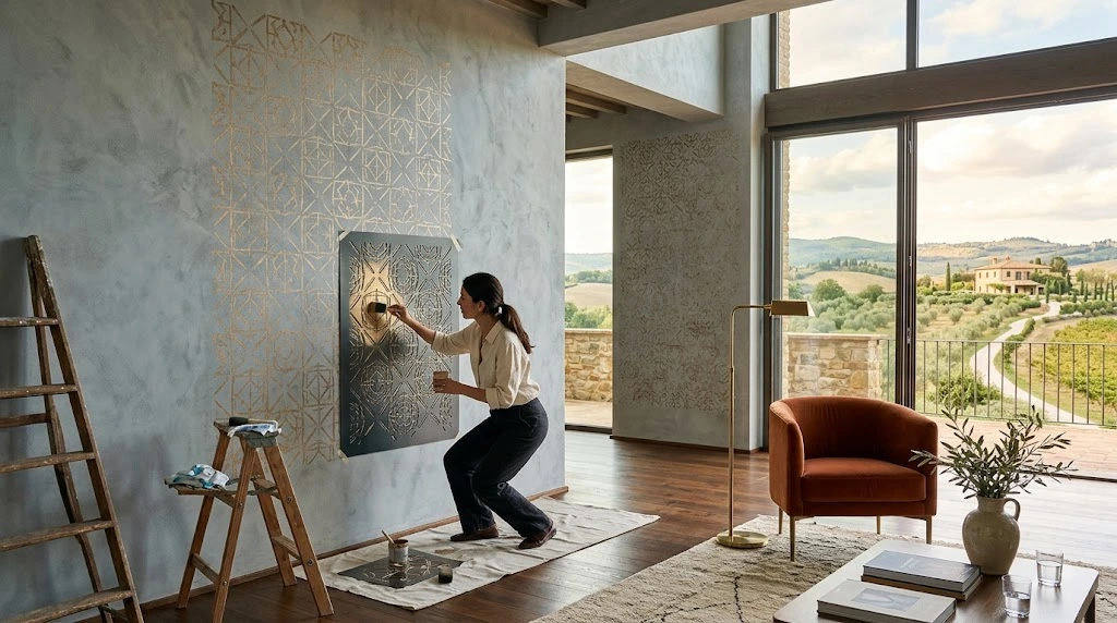 Modern Stencil Texture Services