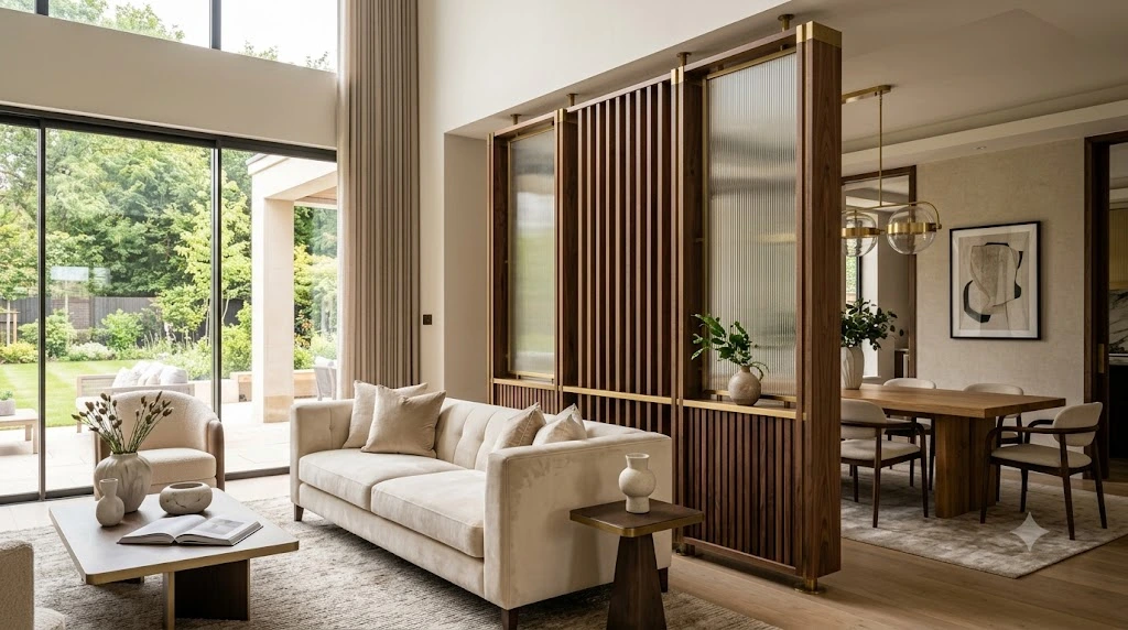 Modern Wall Separators