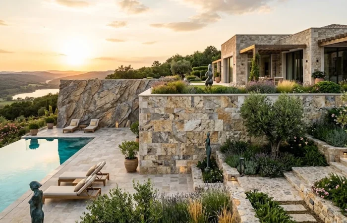 Natural Stone Effect Texture