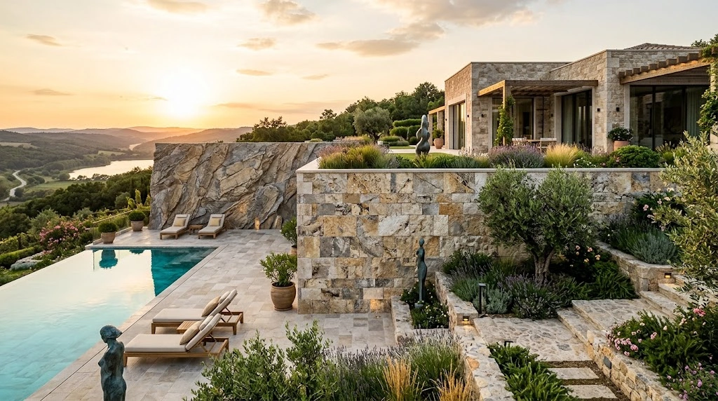 Natural Stone Effect Texture