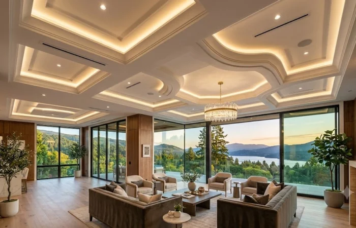 Premium Gypsum Board Ceiling Design Services