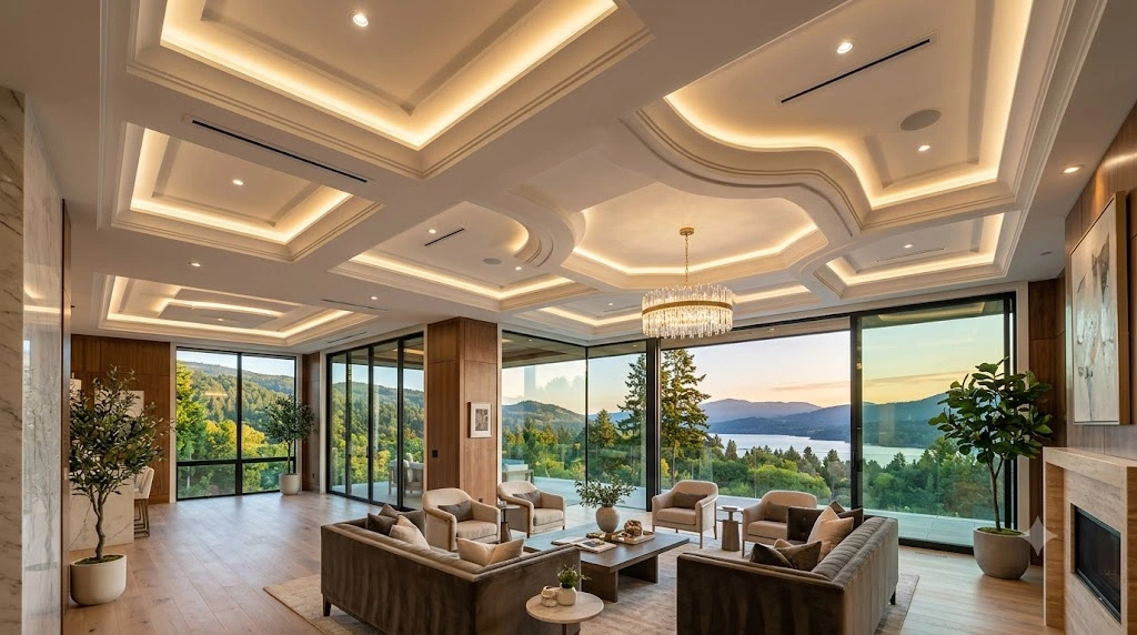 Premium Gypsum Board Ceiling Design Services