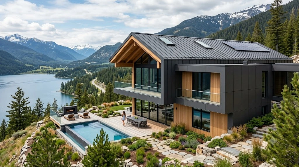 Premium Sandwich Panels for Walls & Roofs