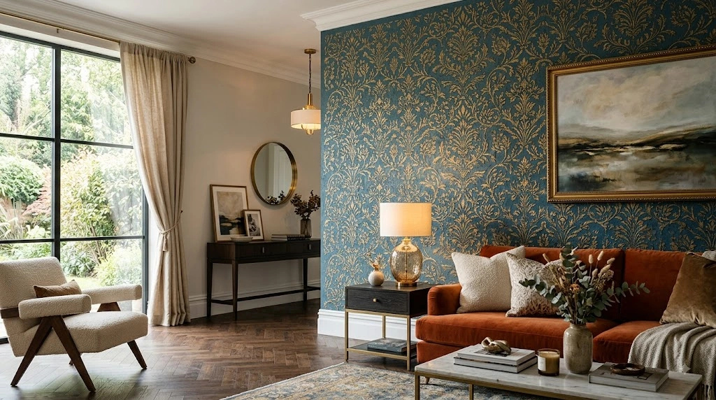 Premium Stencil Texture for Walls