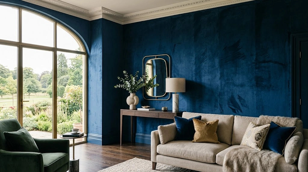 Premium Velvet Texture Paint