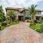Professional Color Crete Services in Karachi