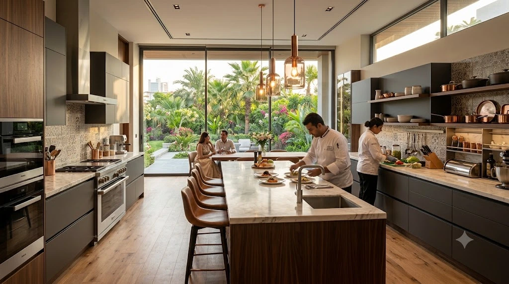 Professional Kitchen Designing Service in Karachi