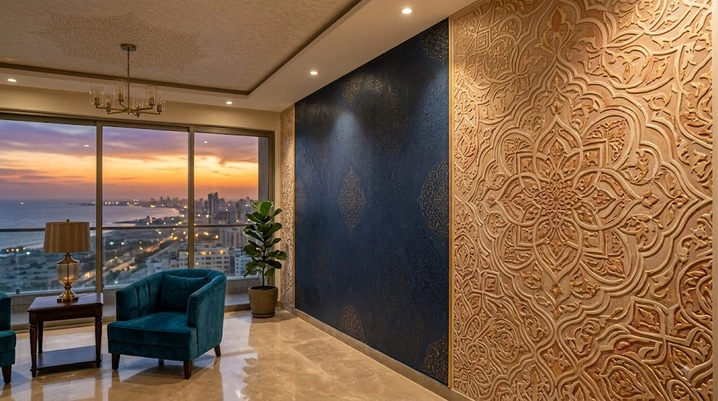 Professional Stencil Texture Design Services in Karachi
