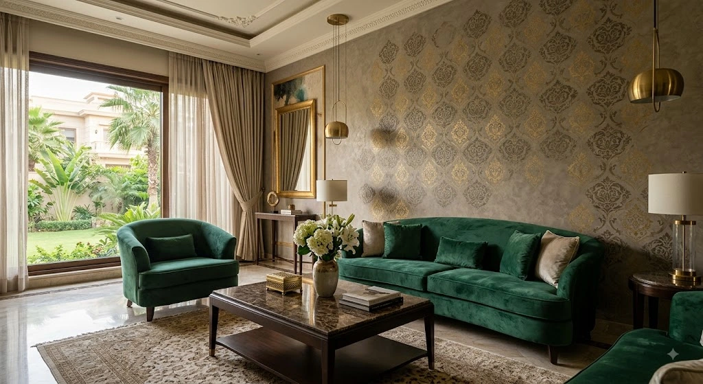 Professional Stencil Texture Services in Karachi