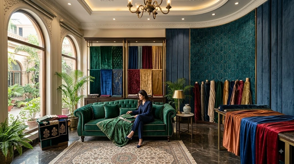 Professional Velvet Texture Services in Pakistan