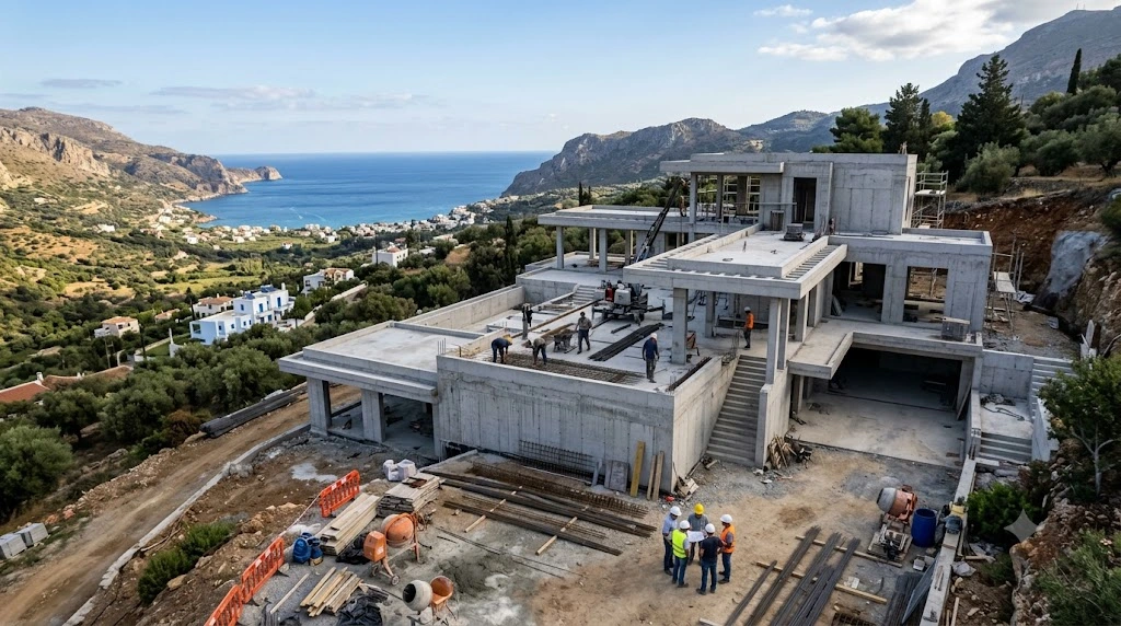 Reliable Grey Structure Construction Company