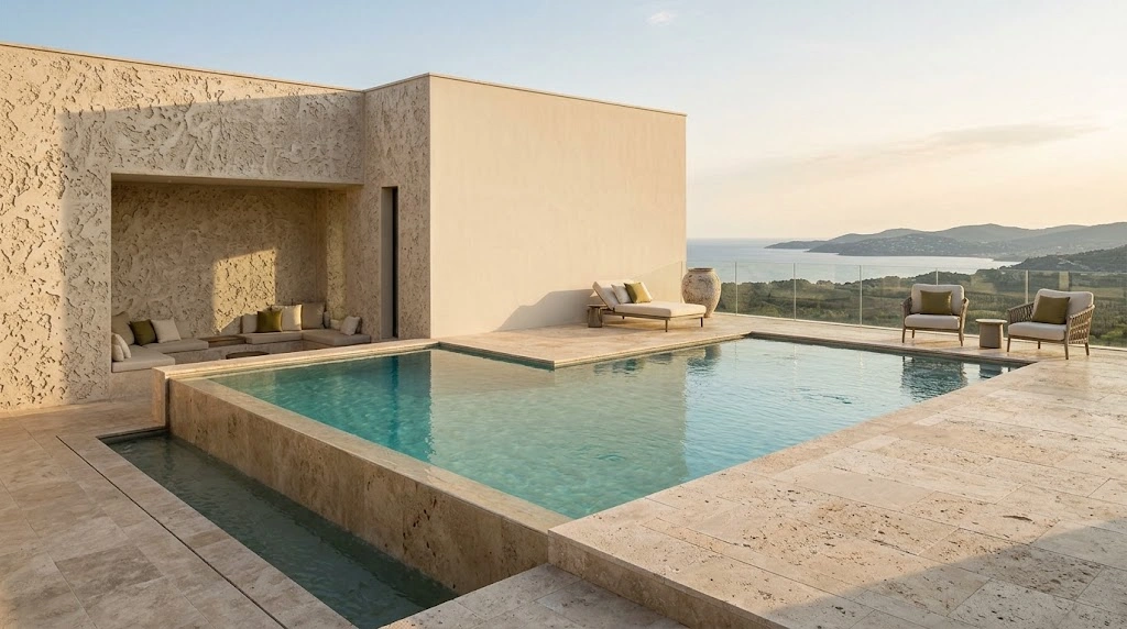Should You Replace Plain Paint With Travertine Texture