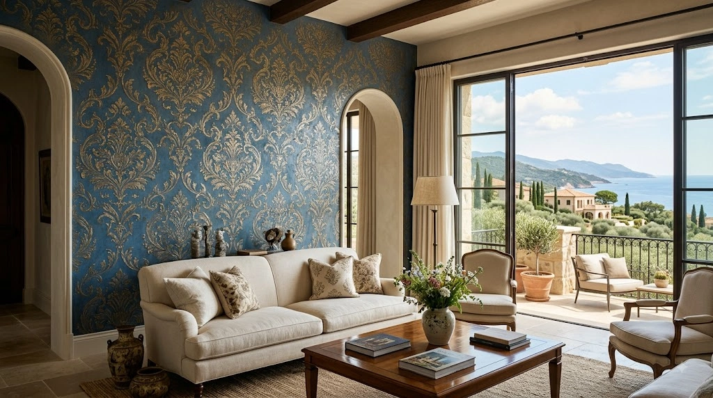 Stencil Texture Painting Services