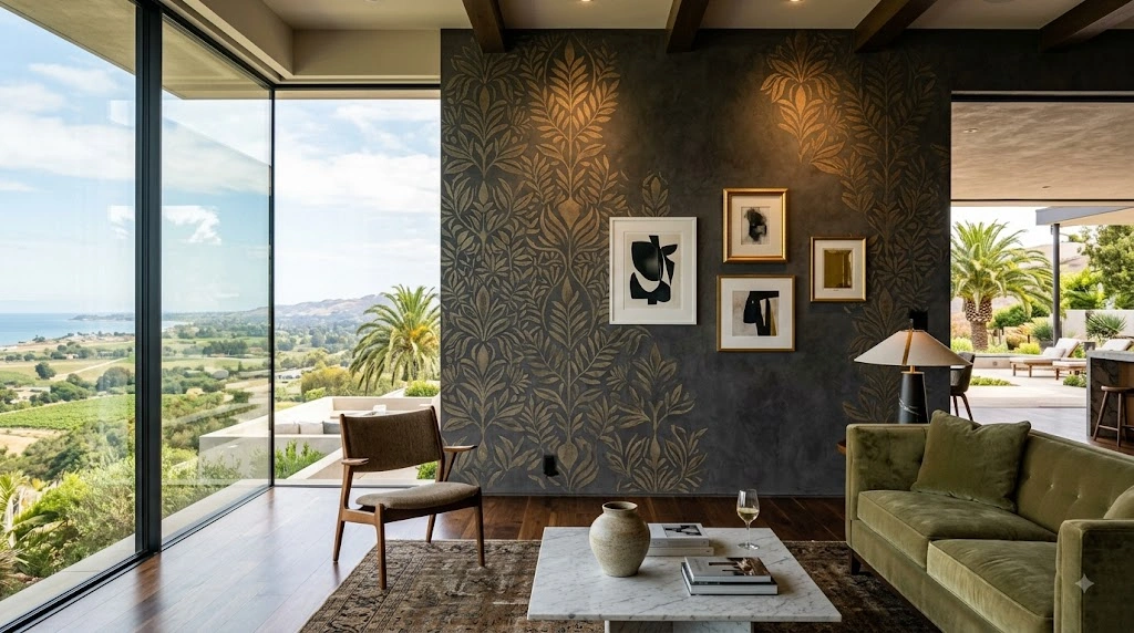 Stencil Texture Services for Residential & Commercial Walls Stencil Texture Services for Residential & Commercial Walls