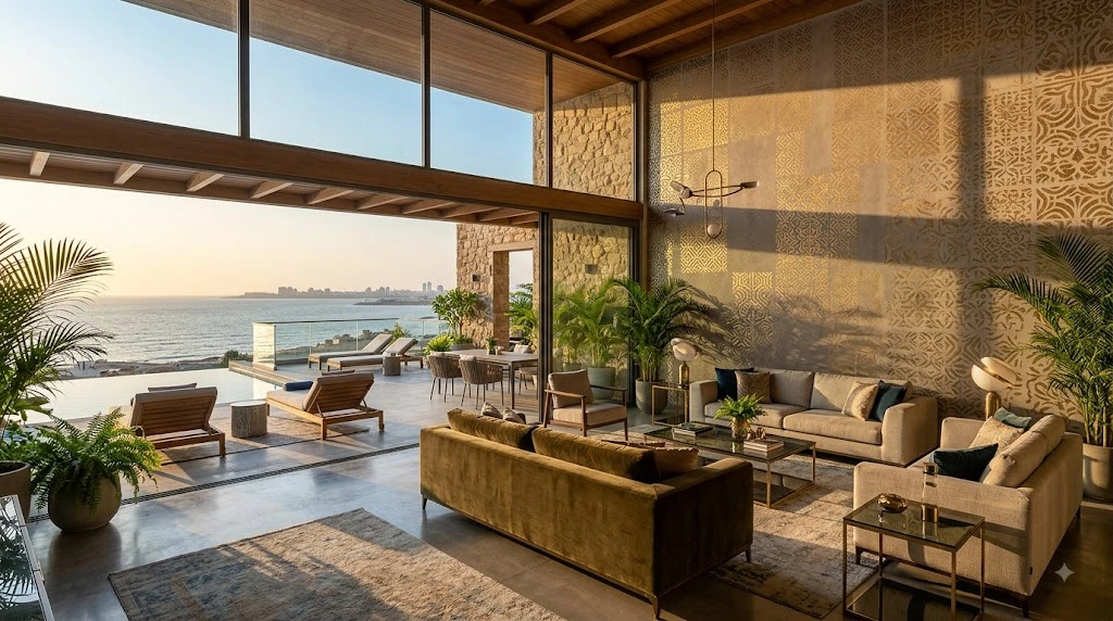 Stencil Texture Services in Karachi