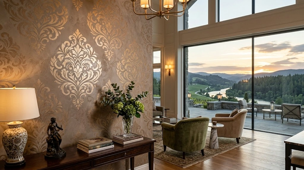 Stencil Wall Design Services