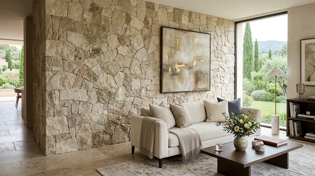 Stone Effect Wall Texture