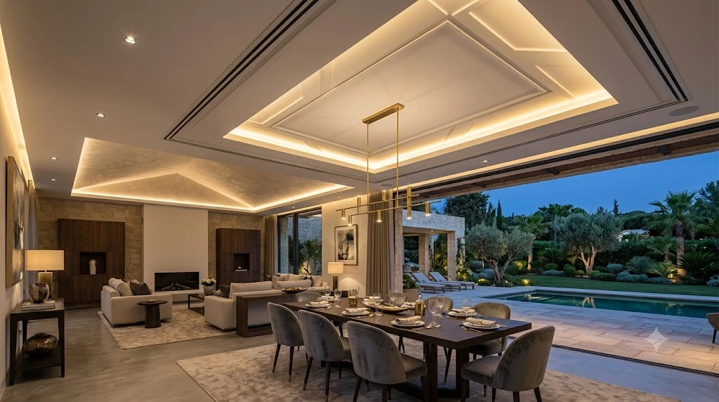 Stylish Gypsum Board Ceiling Designs for Every Space