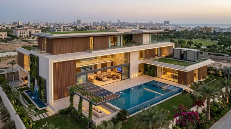 Top Construction Trends Transforming Modern Homes in Karachi