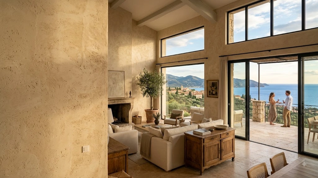Travertine Texture Paint Services