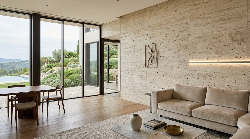 Travertine Texture for Walls