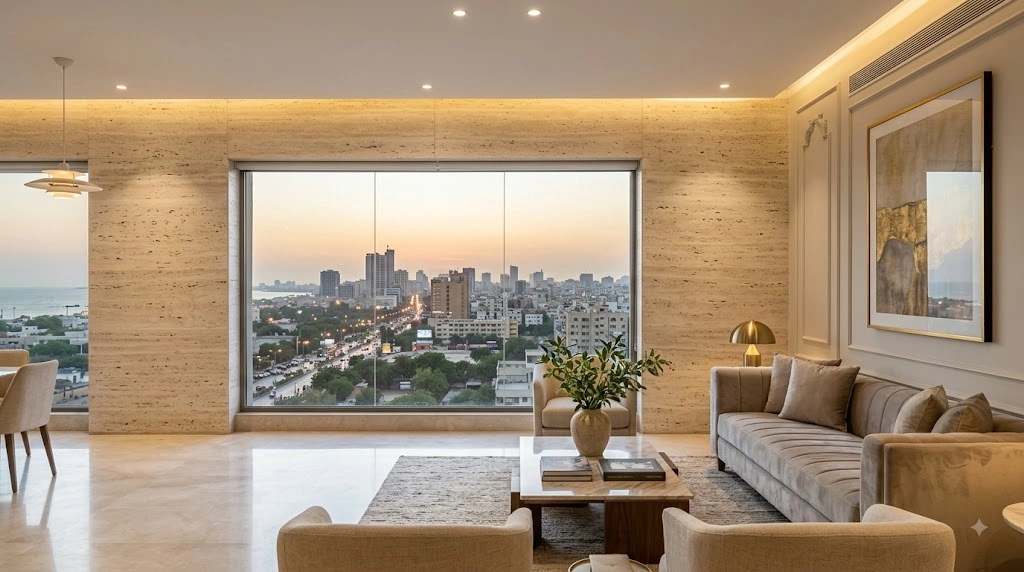 Travertine Texture in Karachi