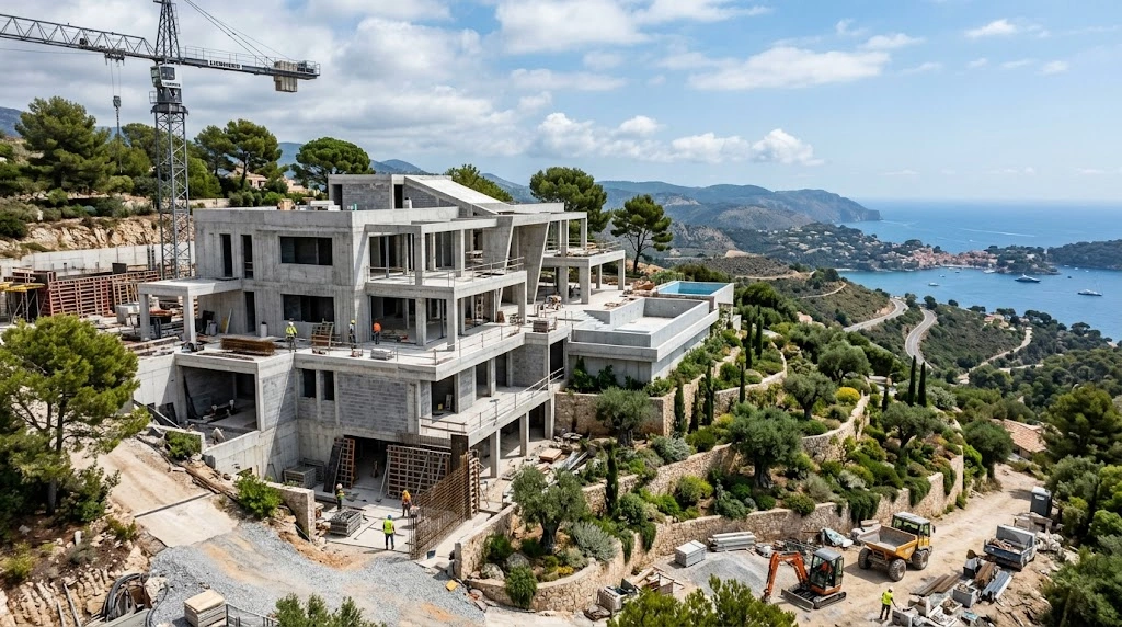 Turnkey Grey Structure Construction Services