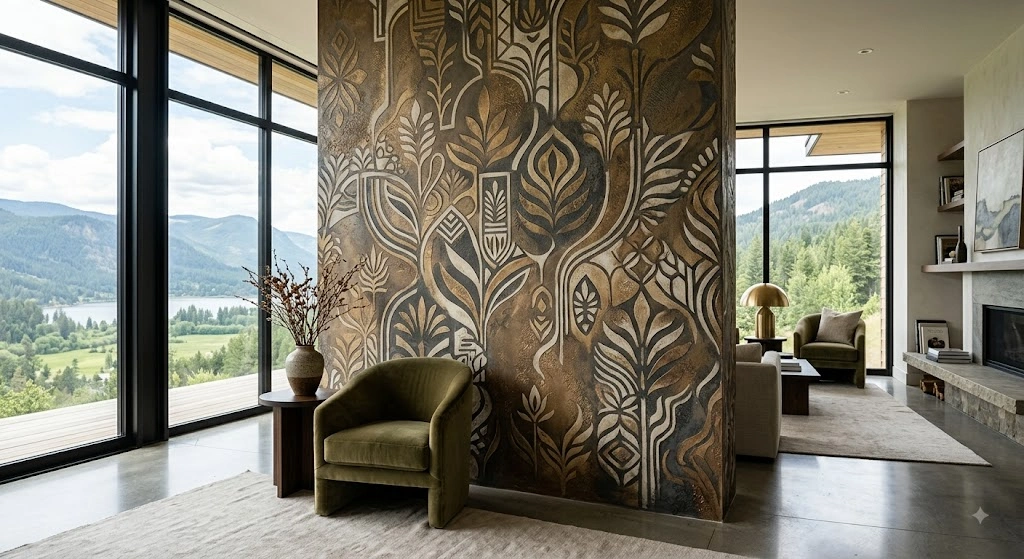 Unique Stencil Texture Designs