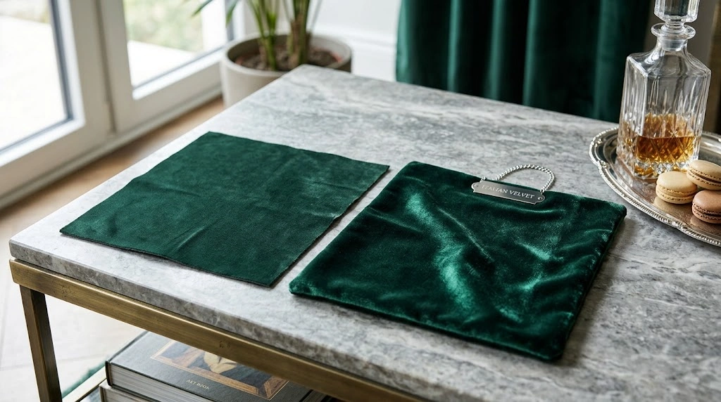 Velvet Texture Before and After Why the Difference Looks Premium