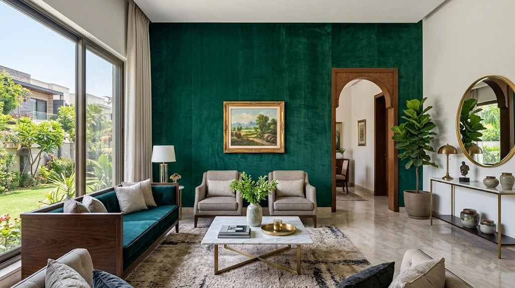 Velvet Texture Paint Design