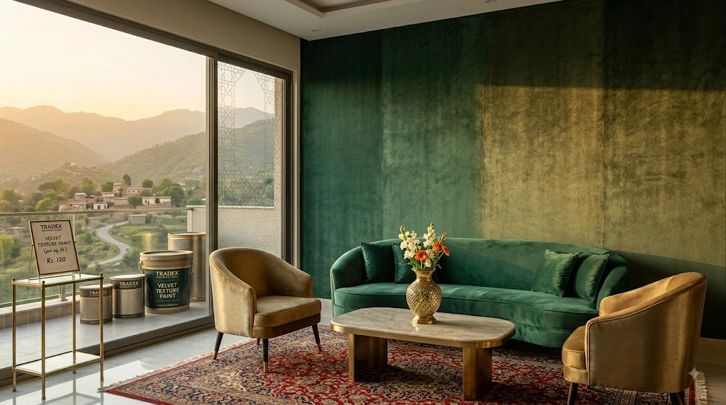 Velvet Texture Paint Price in Pakistan