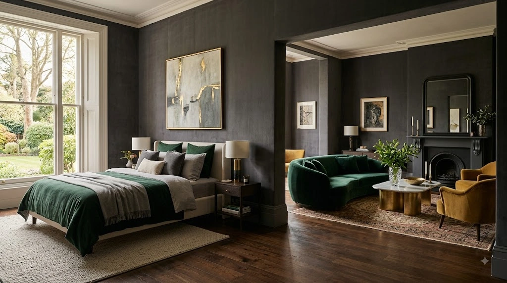 Velvet Texture Paint for Bedrooms & Living Rooms