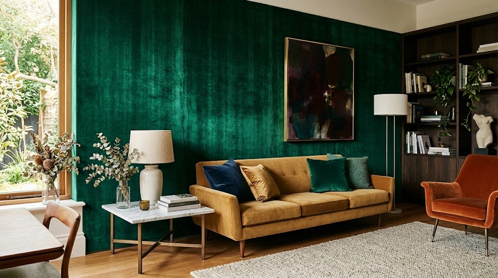 Velvet Texture Why Designers Love This Luxury Wall Finish
