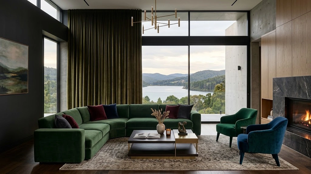 Velvet Texture in 2026 Why This Interior Trend Keeps Growing