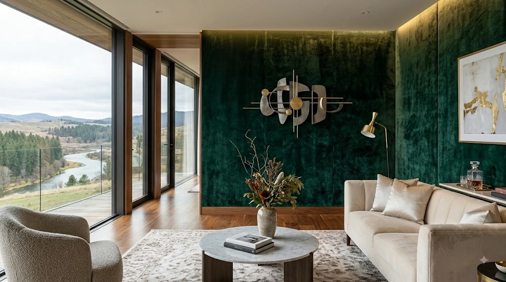 Velvet Wall Texture Services