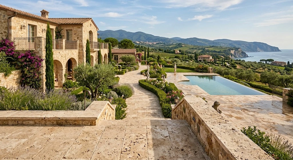 What Are the Main Benefits of Travertine Textur
