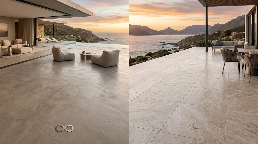 What Makes Microcement Flooring Different From Tiles