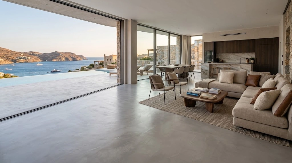 What Makes Microcement Flooring a Premium Interior Finish