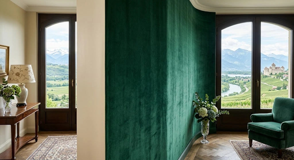 What Makes Velvet Texture Different From Regular Paint