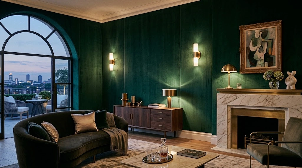 What Makes Velvet Texture a Premium Decorative Wall Finish