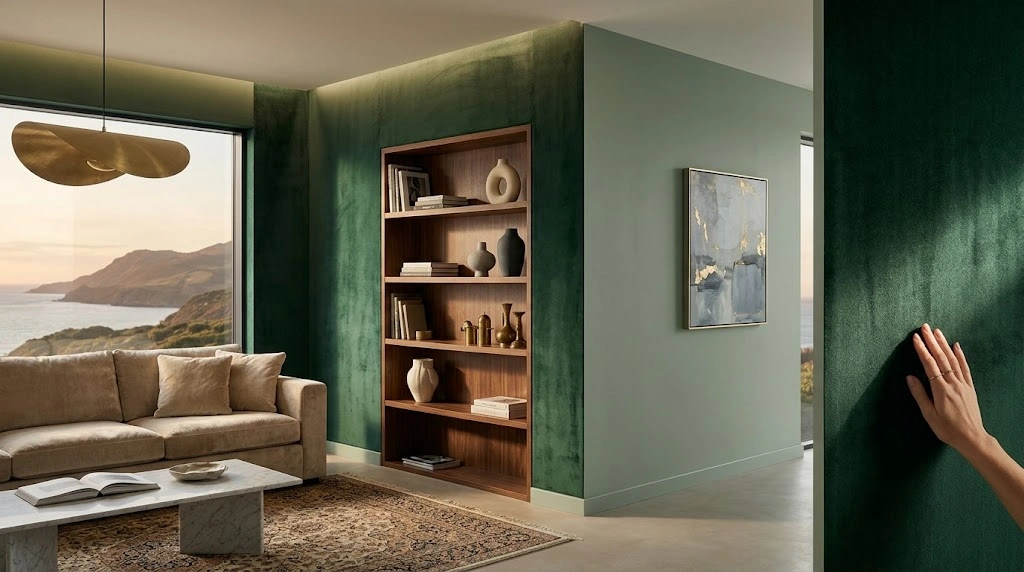 When Is Velvet Texture Better Than Regular Wall Paint