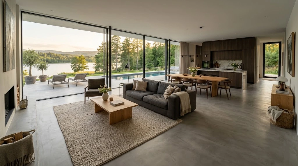 When Microcement Flooring Makes More Sense Than Tiles