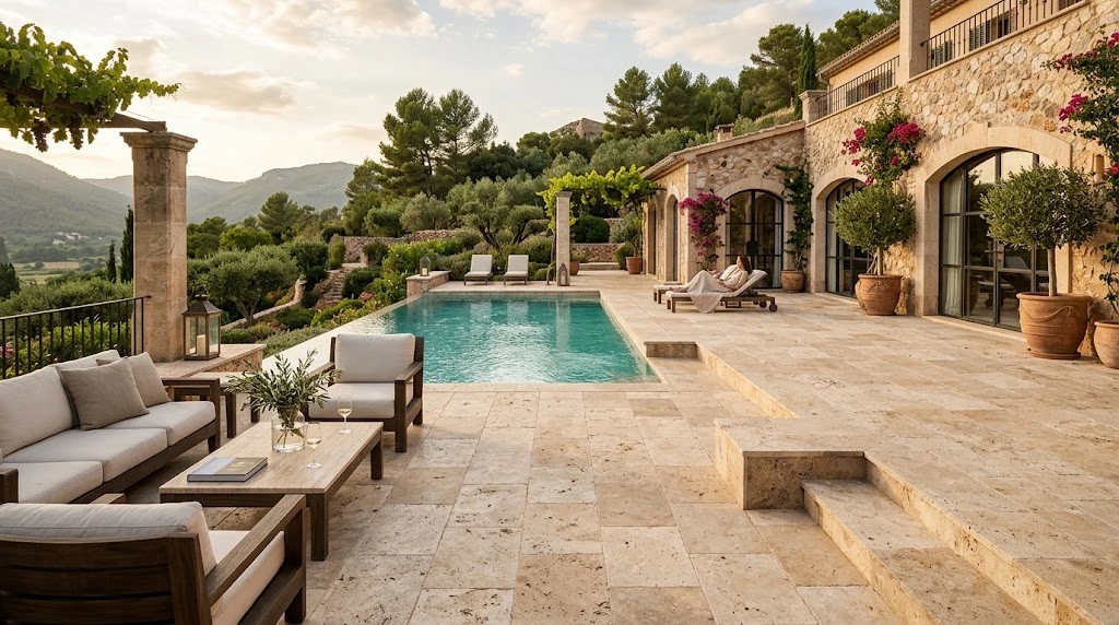 When Should You Use Travertine Texture in Your Home
