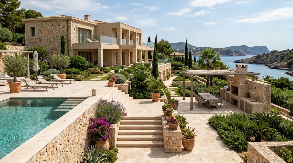 Where Can Travertine Texture Be Used in Your Home