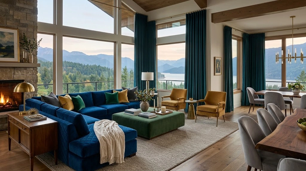 Where Can Velvet Texture Be Used in Your Home