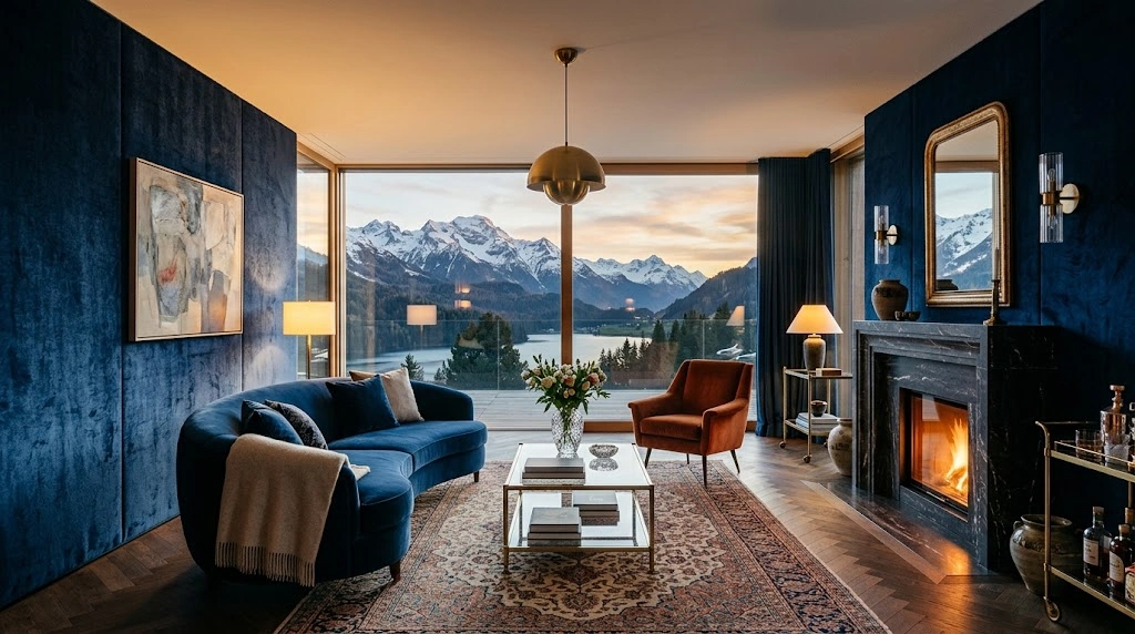 Which Rooms Are Best for Velvet Texture Walls