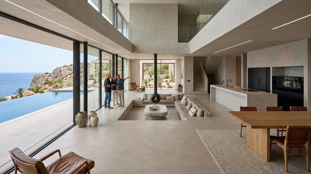Why Architects Are Choosing Microcement Flooring for Modern Spaces