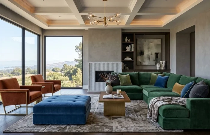 Why Choose Velvet Texture Finish for Modern Home Interiors