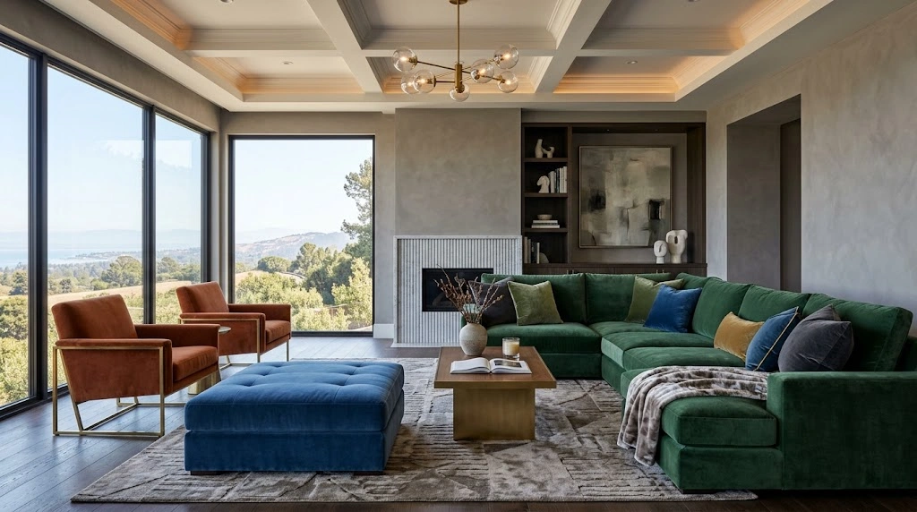 Why Choose Velvet Texture Finish for Modern Home Interiors
