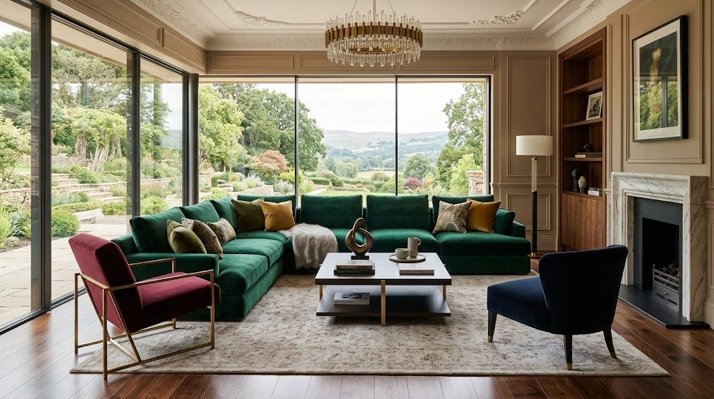 Why Designers Recommend Velvet Texture Finish for Luxury Spaces